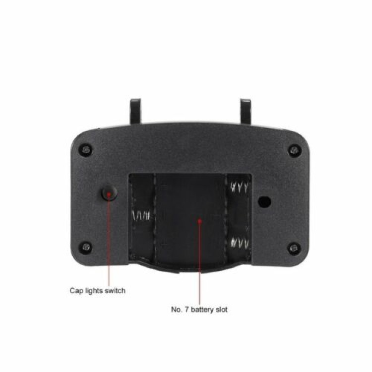 Κλίπ με 11 Led φακός για καπέλο