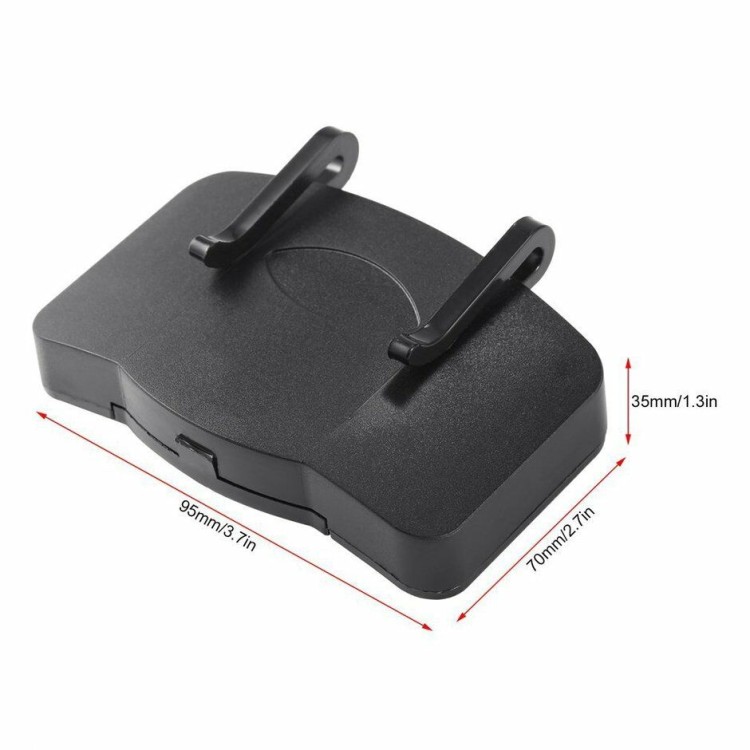 Κλίπ με 11 Led φακός για καπέλο