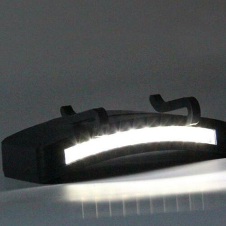 Κλίπ με 11 Led φακός για καπέλο