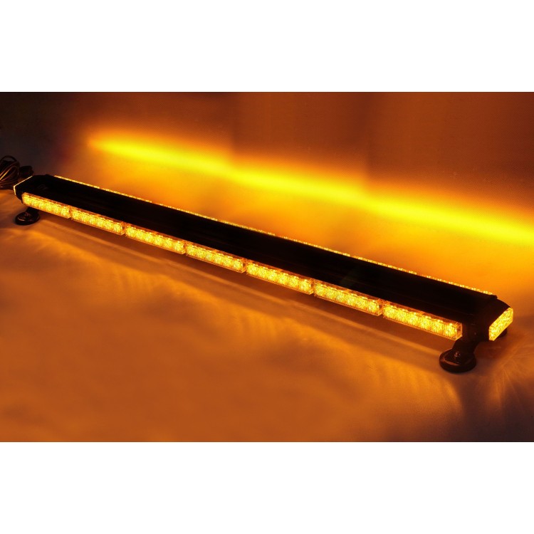 111cm Πορτοκαλί μαγνητική διπλή μπάρα φάρος 90 LED 270w 12v