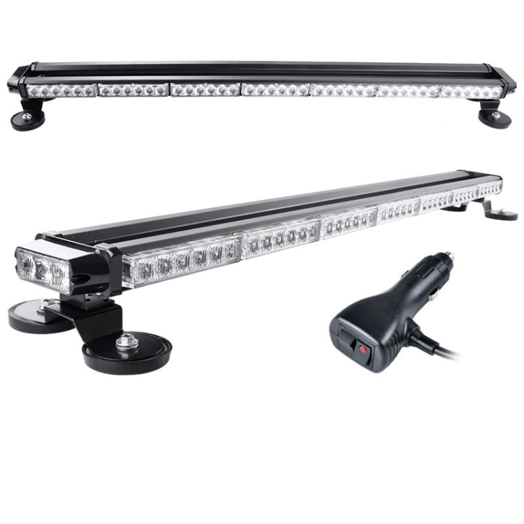 111cm Μπλέ μαγνητική διπλή μπάρα φάρος 90 LED 270w 12v