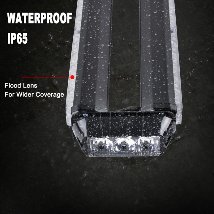 111cm Πράσινη μαγνητική διπλή μπάρα φάρος 90 LED 270w 12v