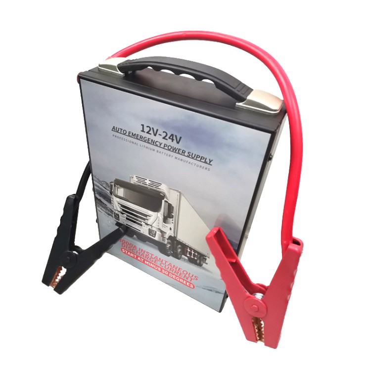 12V 24V Jump Starter φορτηγών, αυτοκινήτων 3000A
