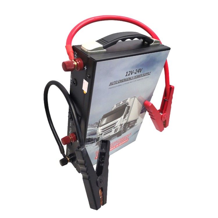 12V 24V Jump Starter φορτηγών, αυτοκινήτων 3000A