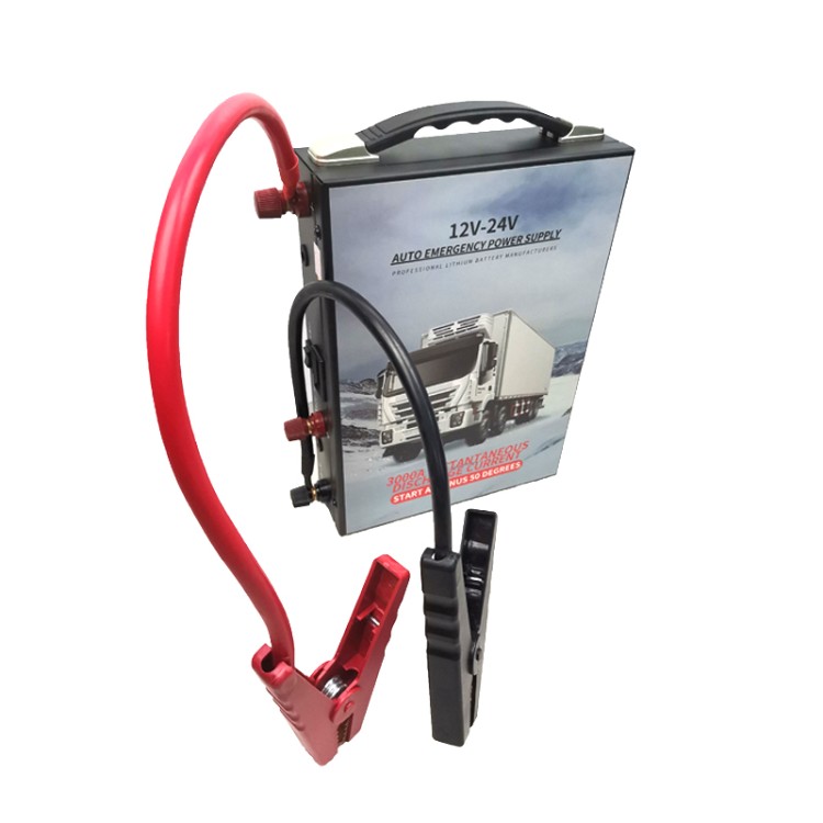 12V 24V Jump Starter φορτηγών, αυτοκινήτων 3000A