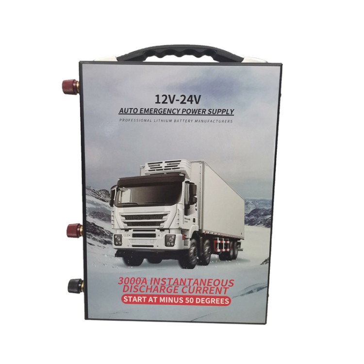 12V 24V Jump Starter φορτηγών, αυτοκινήτων 3000A
