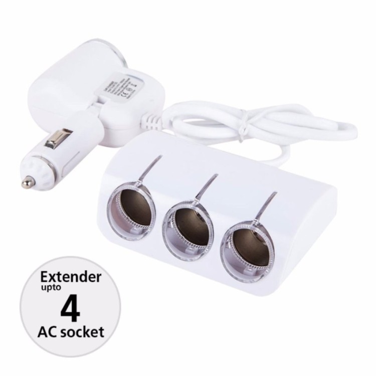 Φορτιστής αναπτήρα αυτοκινήτου USB OLESSON 12-24V 120w