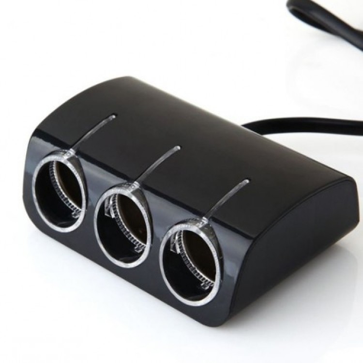 Φορτιστής αναπτήρα αυτοκινήτου USB OLESSON 12-24V 120w