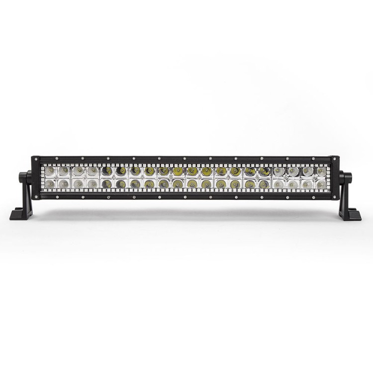 120W Πολύχρωμη RGB LED Φωτεινή Μπάρα Combo Strobe μτ τηλεχειριστήριο