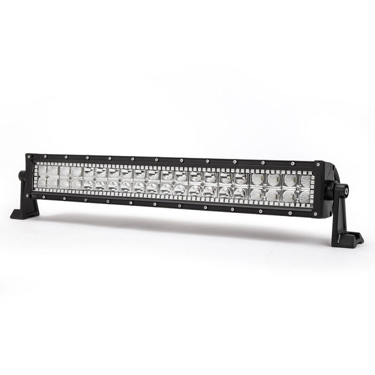 120W Πολύχρωμη RGB LED Φωτεινή Μπάρα Combo Strobe μτ τηλεχειριστήριο