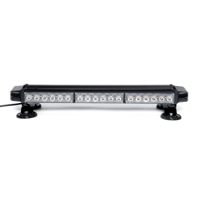 126w Διπλή μαγνητική μπλέ μπάρα - φάρος 42 LED Strobe