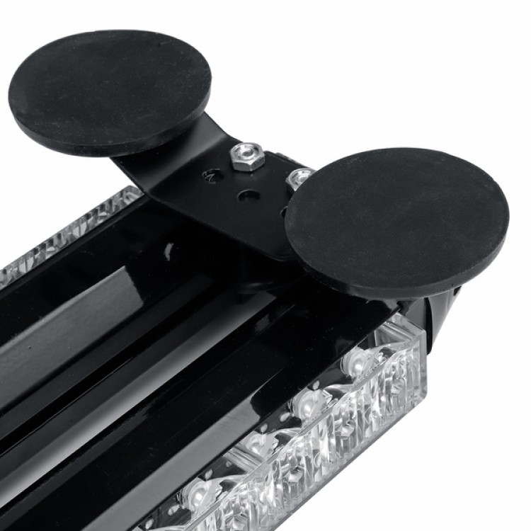 126w Διπλή μαγνητική πορτοκαλί μπάρα - φάρος 42 LED Strobe