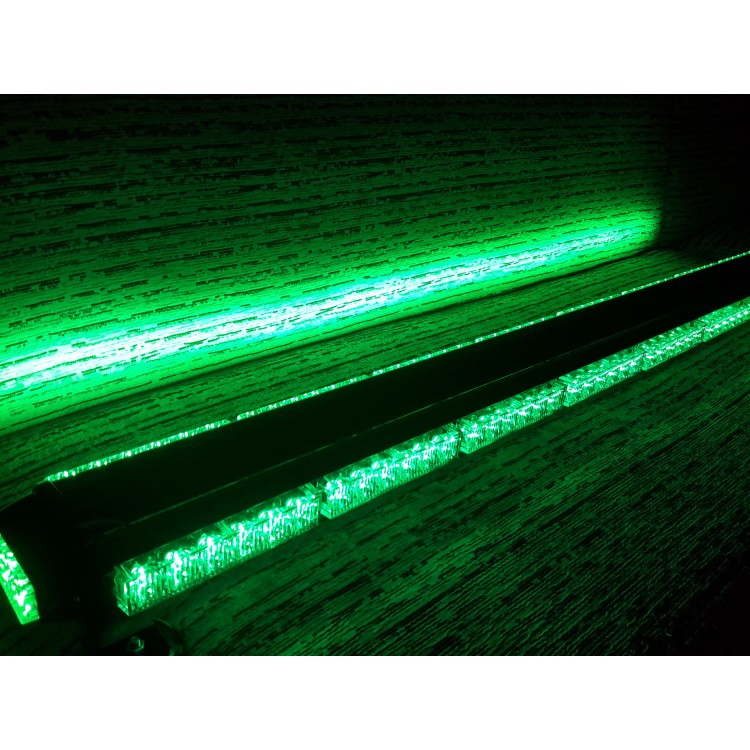 111cm Πράσινη μαγνητική διπλή μπάρα φάρος 90 LED 270w 12v