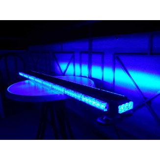 111cm Μπλέ μαγνητική διπλή μπάρα φάρος 90 LED 270w 12v