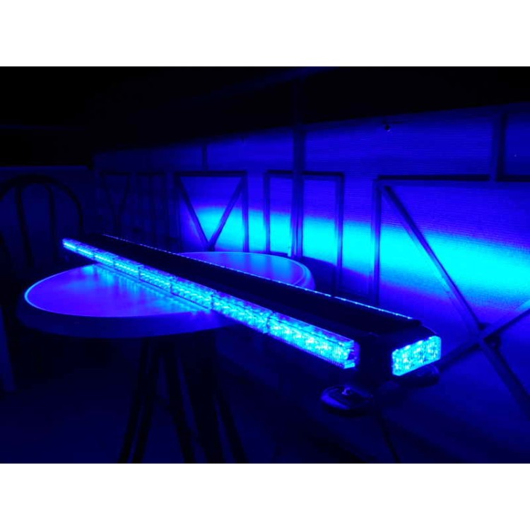 111cm Μπλέ μαγνητική διπλή μπάρα φάρος 90 LED 270w 12v