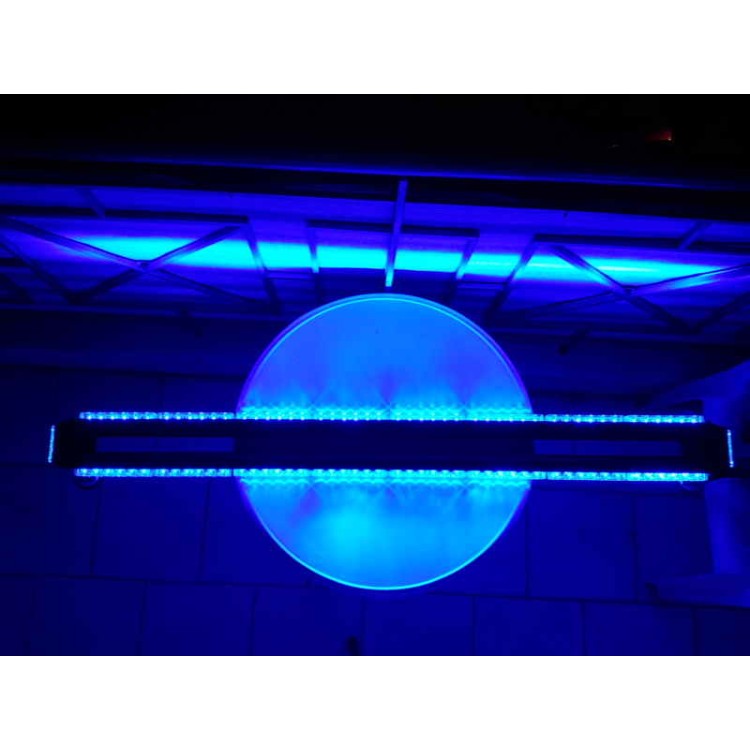 111cm Μπλέ μαγνητική διπλή μπάρα φάρος 90 LED 270w 12v