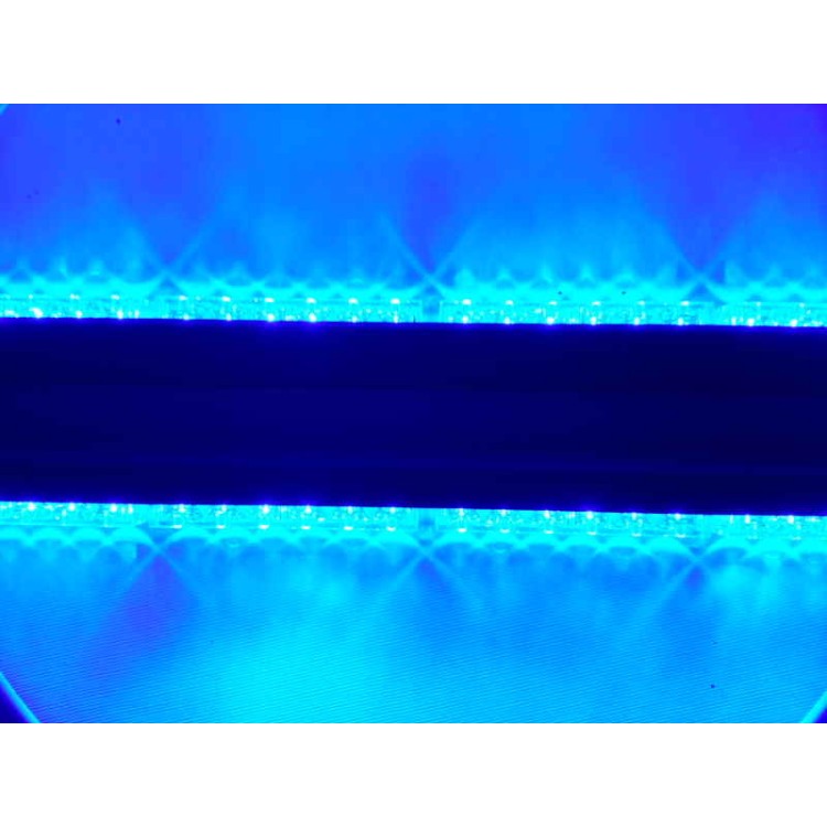 98cm Μπλε μαγνητική διπλή μπάρα φάρος 78 LED 234w 12v