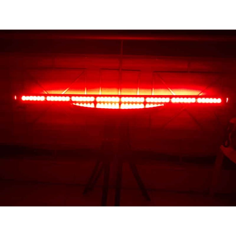 111cm Κόκκινη μαγνητική διπλή μπάρα φάρος 90 LED 270w 12v