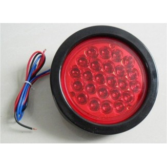 Φανάρια 2 x 19 Led πορείας φρένων για φορτηγά, τρέιλερ, βάρκες 12-24V