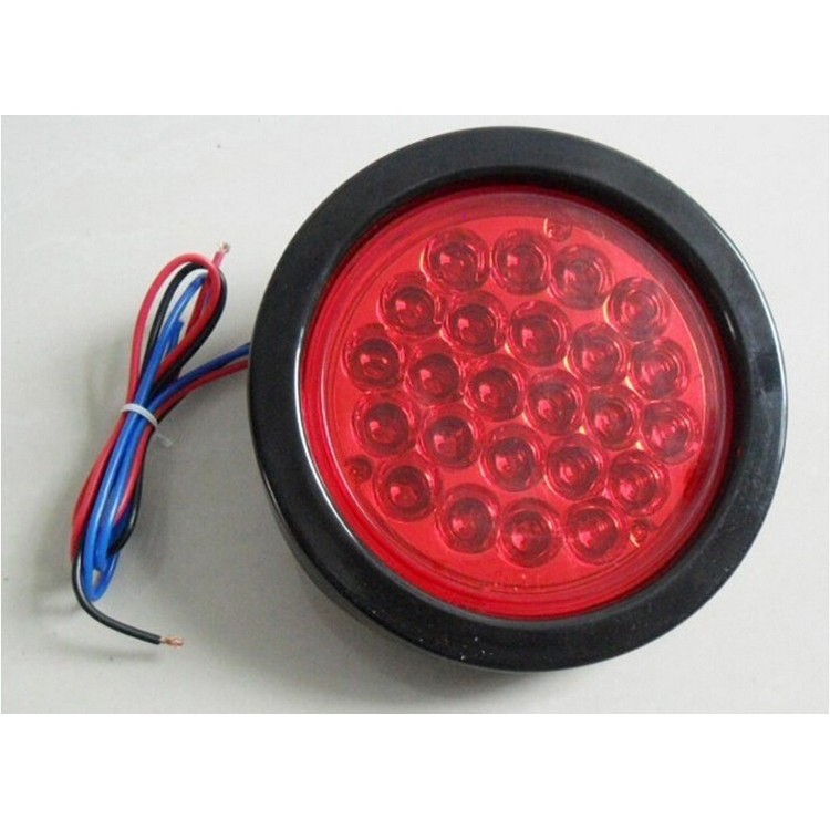 Φανάρια 2 x 19 Led πορείας φρένων για φορτηγά, τρέιλερ, βάρκες 12-24V