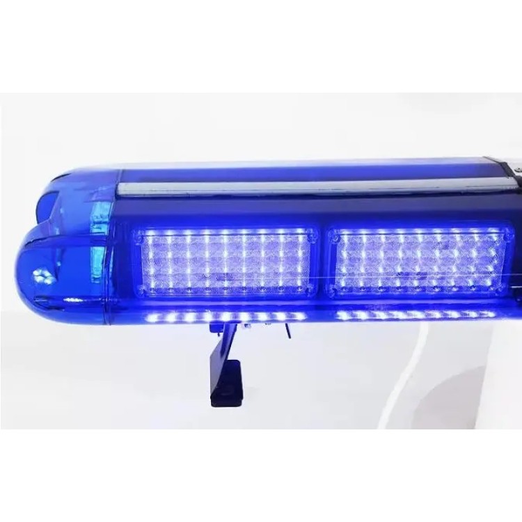 130cm Μπλε φάρος Led οροφής με ενσωματωμένη σειρήνα 200w