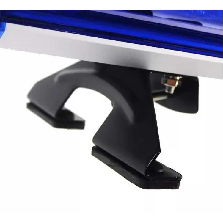 130cm Μπλε φάρος Led οροφής με ενσωματωμένη σειρήνα 200w