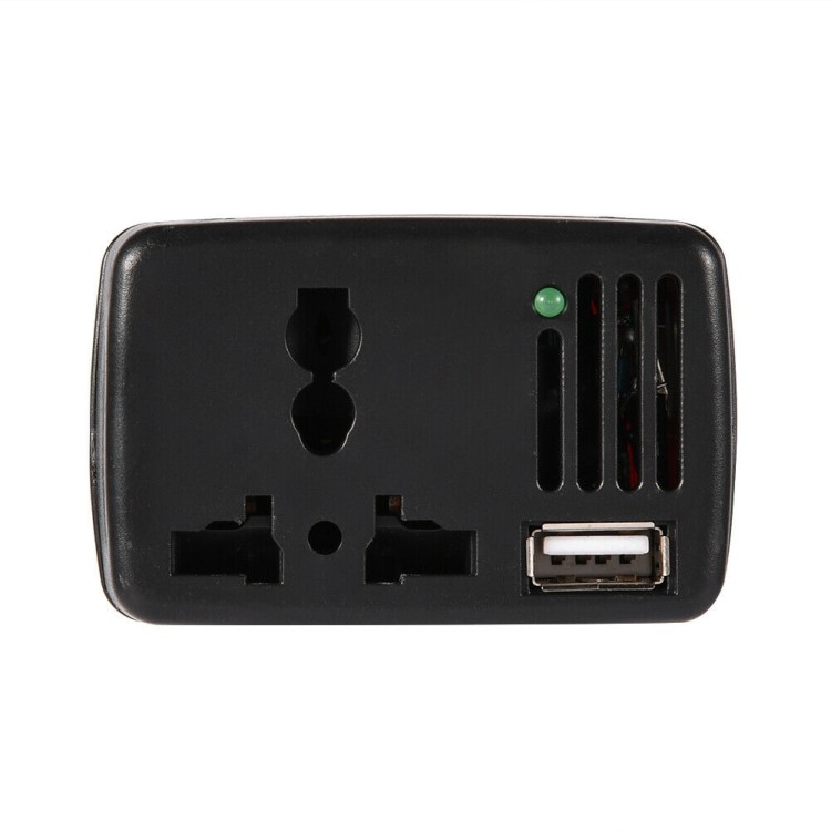Inverter αναπτήρα αυτοκινήτου 150W 12V σε 220V με USB