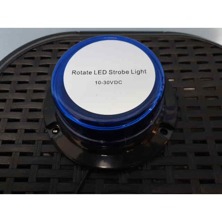 15W Led μαγνητικός μπλε φάρος 10-30V έκτακτης ανάγκης