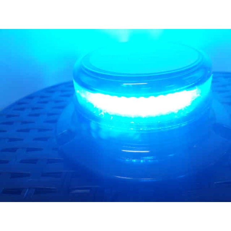 15W Led μαγνητικός μπλε φάρος 10-30V έκτακτης ανάγκης