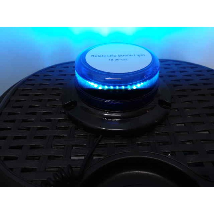 15W Led μαγνητικός μπλε φάρος 10-30V έκτακτης ανάγκης