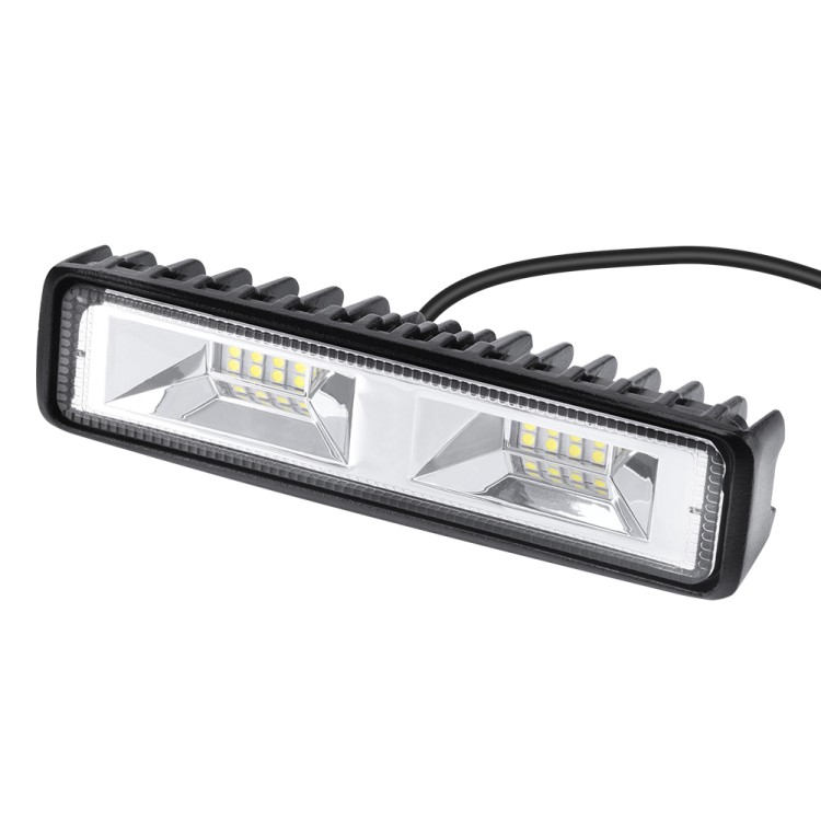 Προβολάκια μίνι bar 16 LED 48W 4800LM (2τμχ)