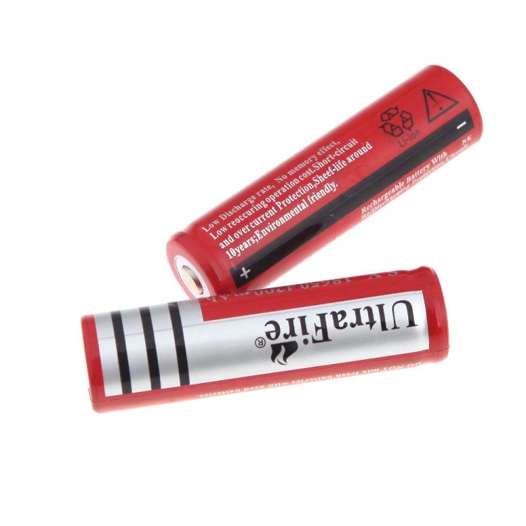 Μπαταρία Ultrafire 18650 3.7V 4200mAh Li-ion