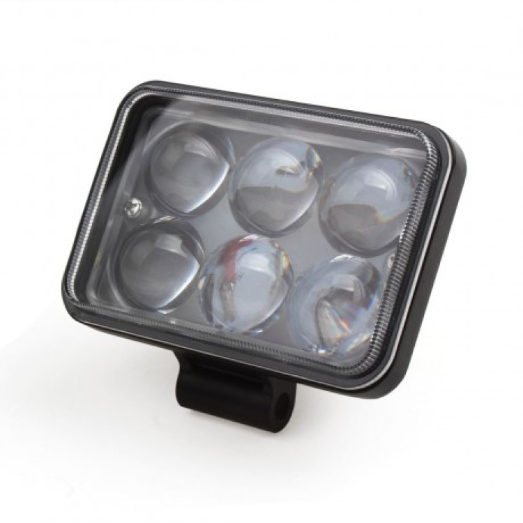 Προβολέας Led 18W με φακό 4D για μεγάλες αποστάσεις εστίασης