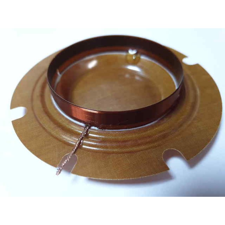 200W 66mm πηνίο διάφραγμα ηχείου σειρήνας