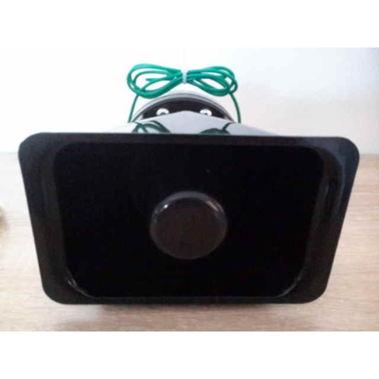 200W 12V Επαγγελματική σειρήνα με μικρόφωνο 12V