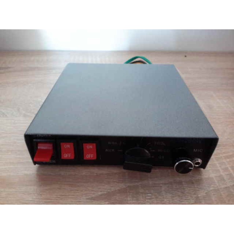 200W 12V Επαγγελματική σειρήνα με μικρόφωνο 12V