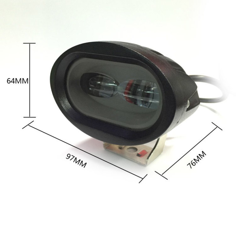 20W 6D Cree Led 12V προβολέας moto-auto