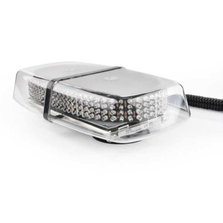 Μαγνητικός άσπρος φάρος 12 Strobe Light Bar 240 Led
