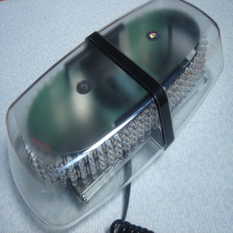 Μαγνητικός μπλέ φάρος 12V Strobe Light Bar 240 Led