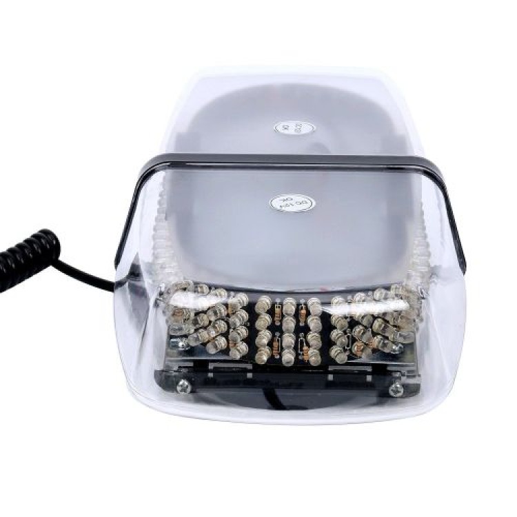 Μαγνητικός κόκκινος φάρος 12/24V Strobe Light Bar 240 Led