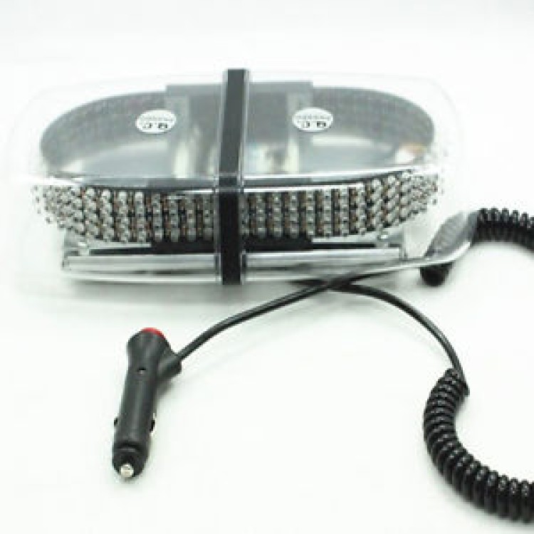 Μαγνητικός κόκκινος φάρος 12/24V Strobe Light Bar 240 Led