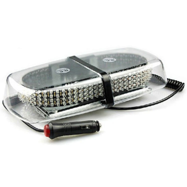 Μαγνητικός πράσινος φάρος 12-24V Strobe Light Bar 240 Led