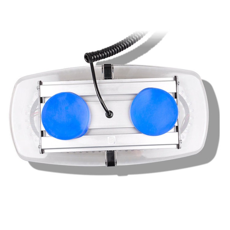 Μαγνητικός πράσινος φάρος 12-24V Strobe Light Bar 240 Led