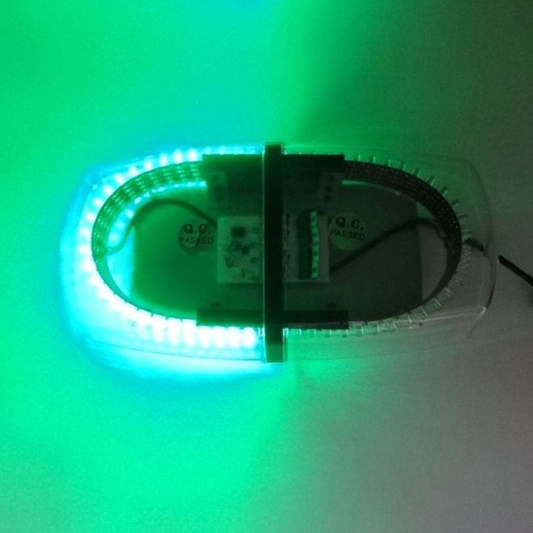 Μαγνητικός πράσινος φάρος 12-24V Strobe Light Bar 240 Led