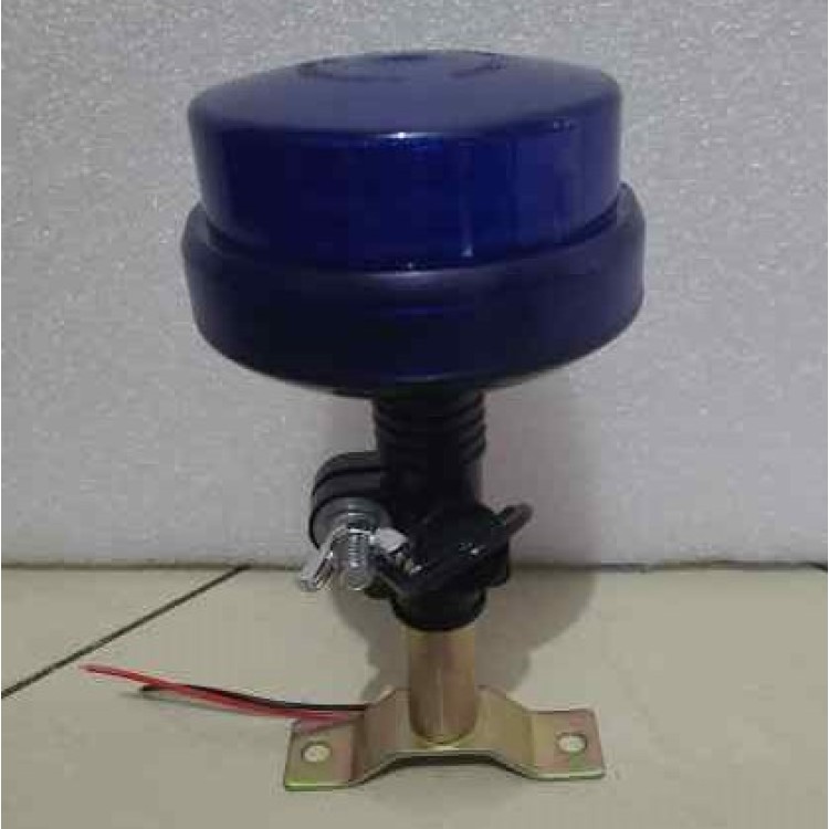 24W Μπλε φάρος Led Strobe 12/24V με 7 Mode