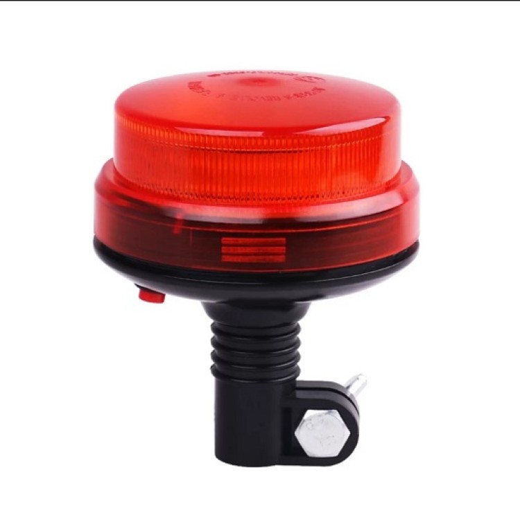 24W Πορτοκαλί φάρος Led Strobe 12/24V με 7 Mode