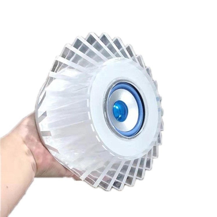 Λάμπα E27 Led 24W RGB με Ενσωματωμένο Ηχείο Bluetooth 5W