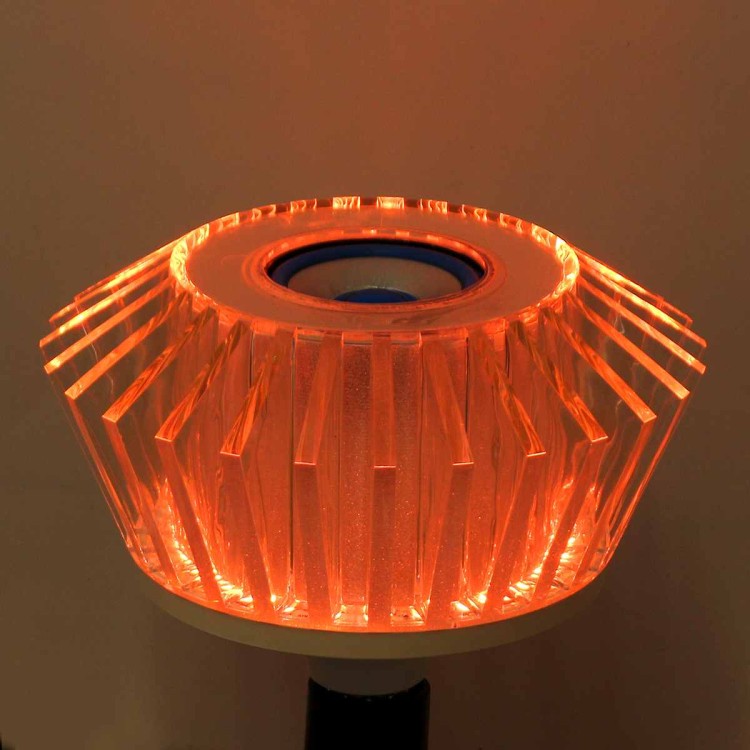 Λάμπα E27 Led 24W RGB με Ενσωματωμένο Ηχείο Bluetooth 5W