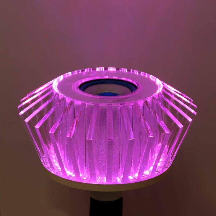 Λάμπα E27 Led 24W RGB με Ενσωματωμένο Ηχείο Bluetooth 5W
