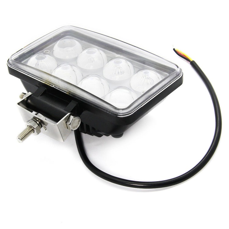 Προβολέας Hi-Lo Led 24W με φακό 4D για μεγάλες αποστάσεις εστίασης